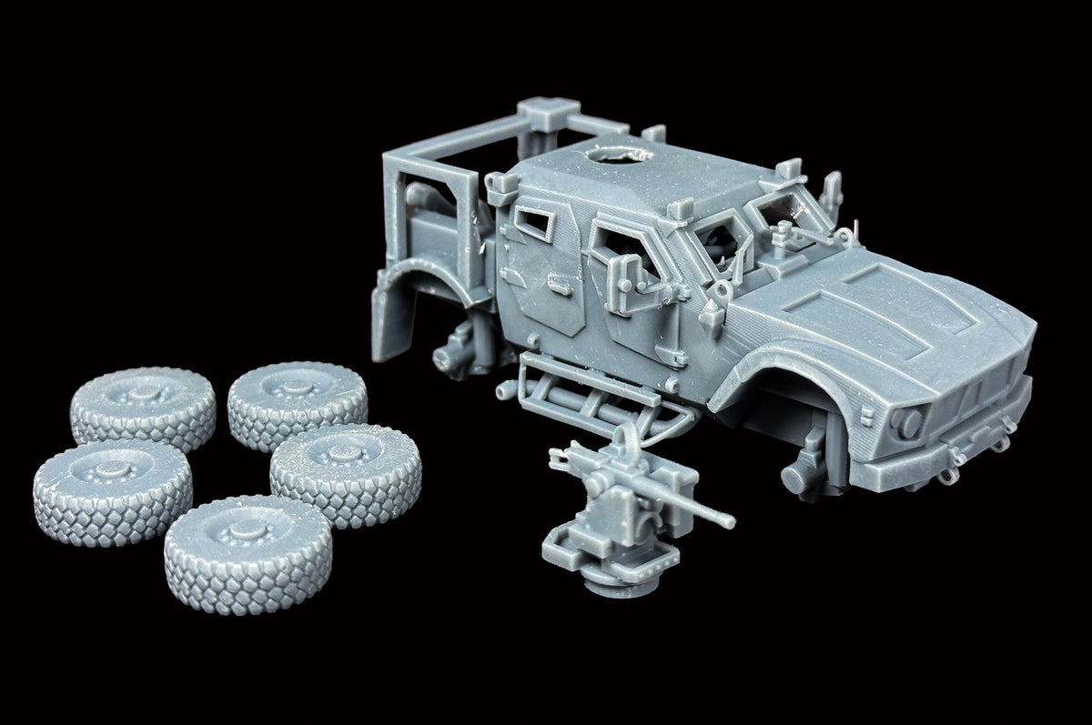 GCmini M-ATV MRAP Resin Vehicle, 28mm, view 2 of 12