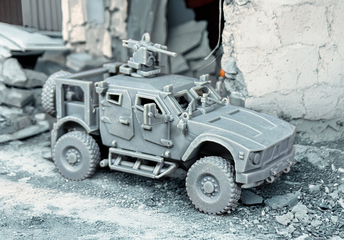 GCmini M-ATV MRAP Resin Vehicle, 28mm, view 11 of 12