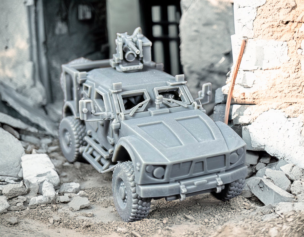 GCmini M-ATV MRAP Resin Vehicle, 28mm, view 12 of 12