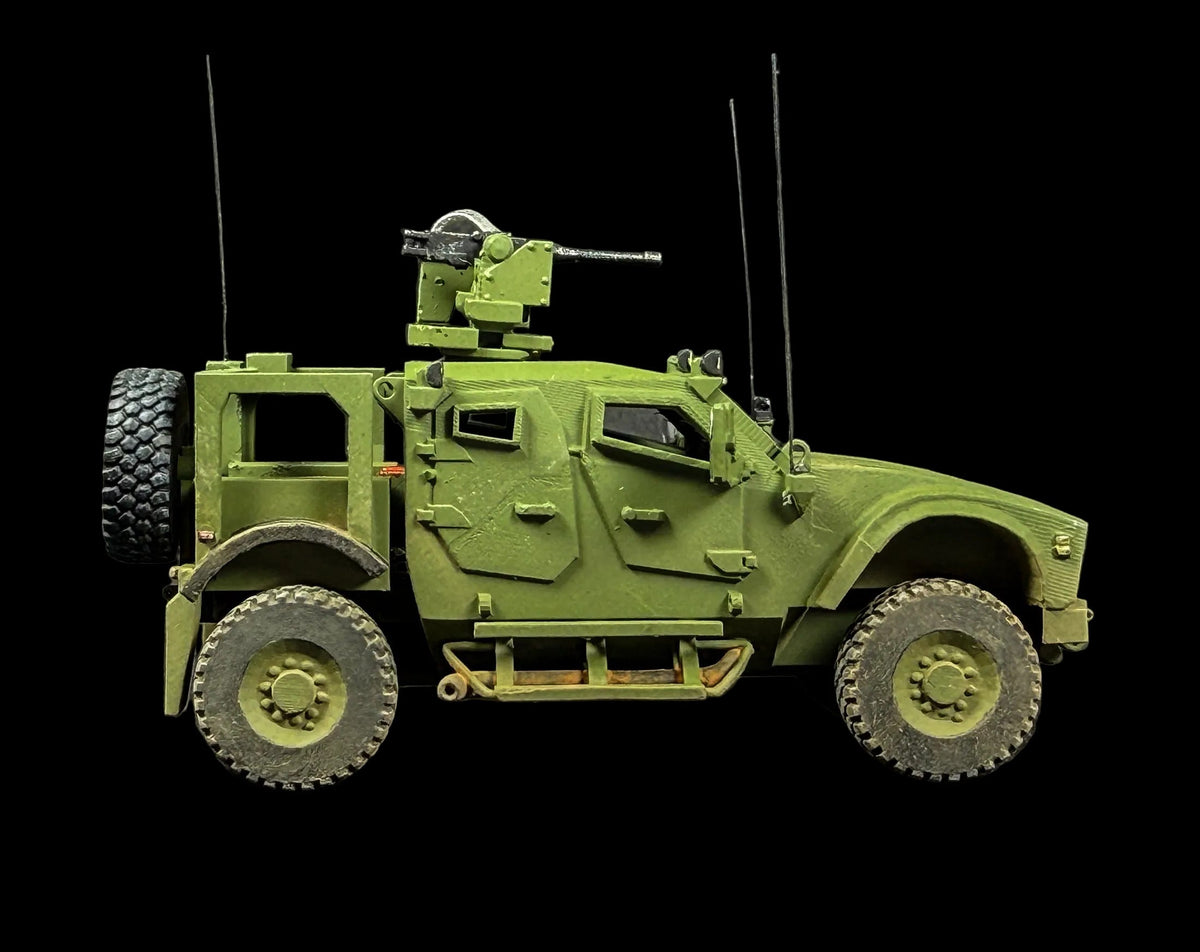 GCmini M-ATV MRAP Resin Vehicle, 20mm, view 8 of 12