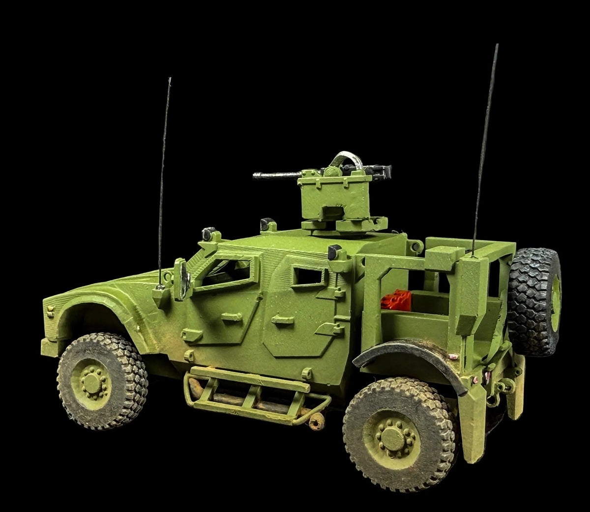 GCmini M-ATV MRAP Resin Vehicle, 20mm, view 10 of 12