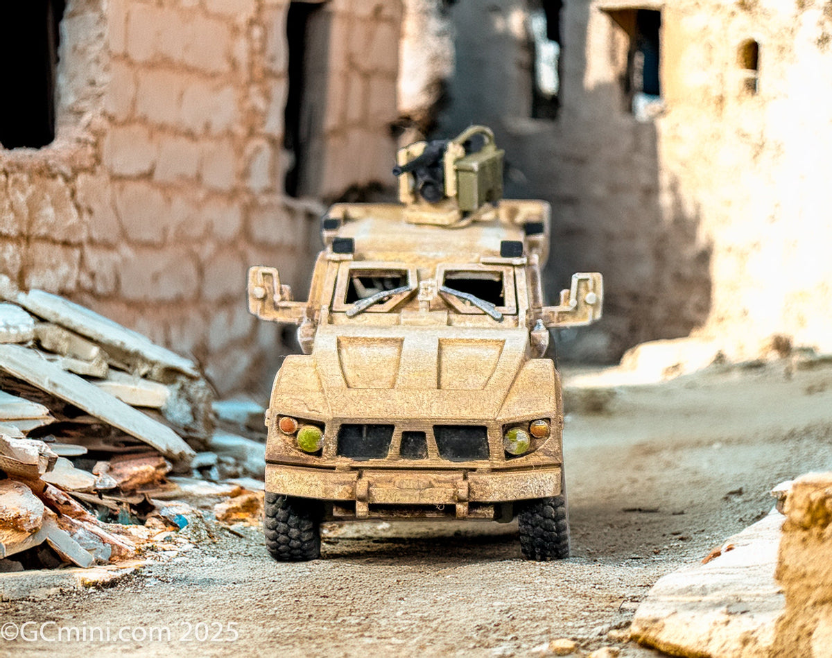 GCmini M-ATV MRAP Resin Vehicle, 20mm, view 4 of 12