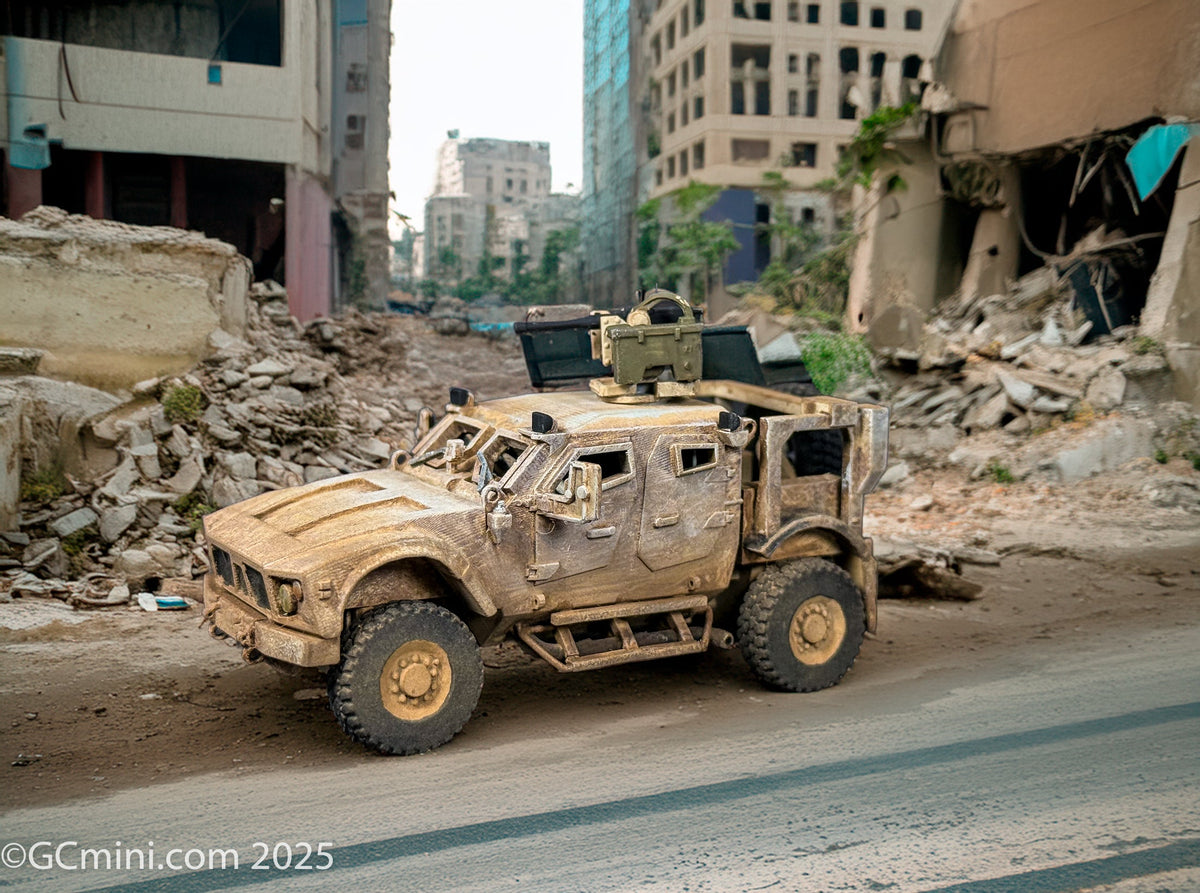 GCmini M-ATV MRAP Resin Vehicle, 28mm, view 6 of 12