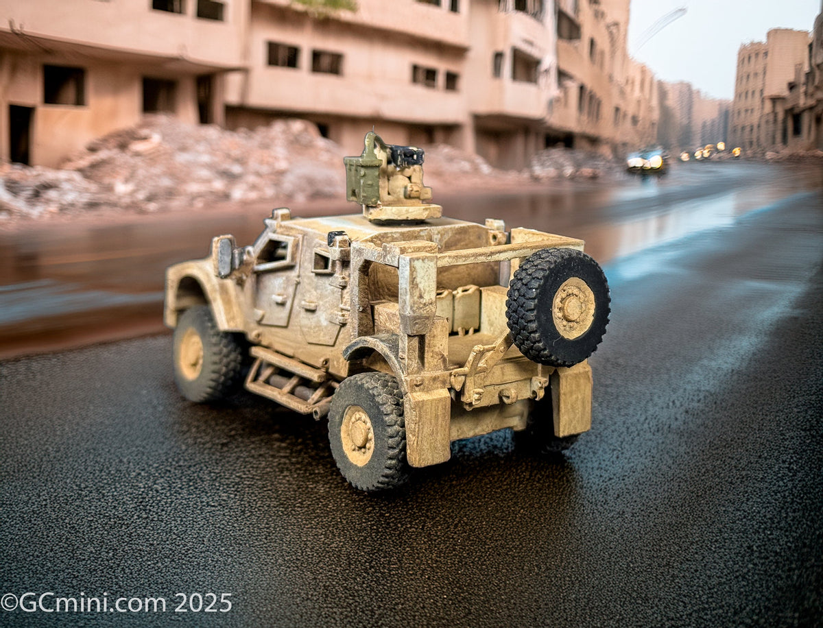 GCmini M-ATV MRAP Resin Vehicle, 20mm, view 7 of 12