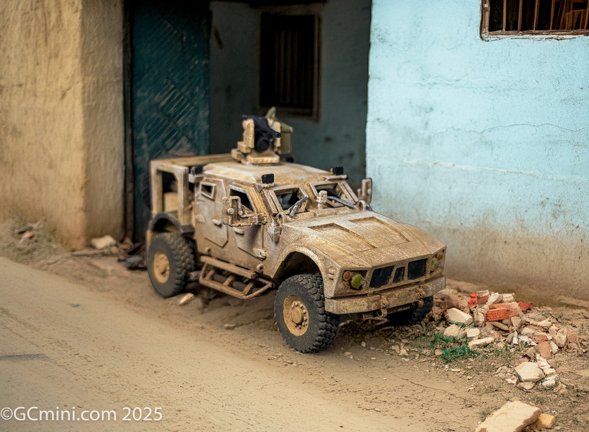 GCmini M-ATV MRAP Resin Vehicle, 28mm, view 9 of 12