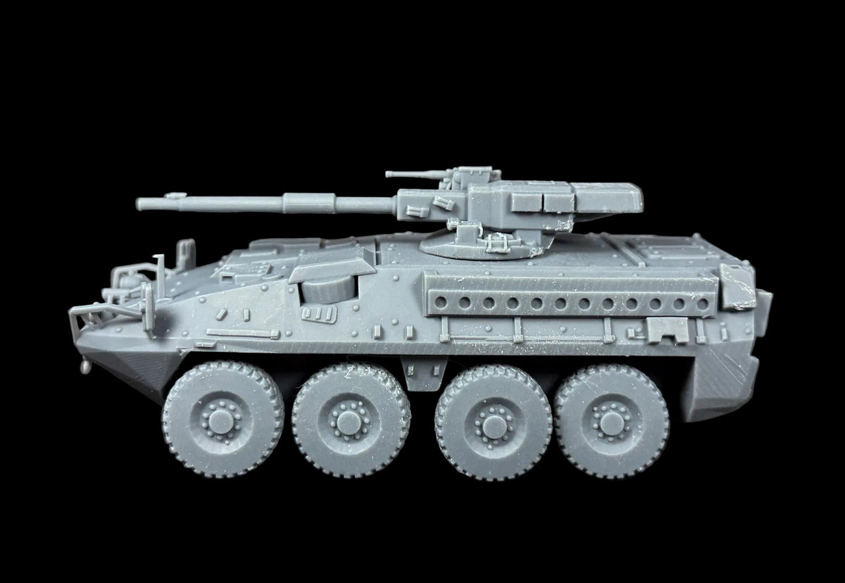 GCmini M1128 Stryker MGS Resin Vehicle, 20mm, view 5 of 14