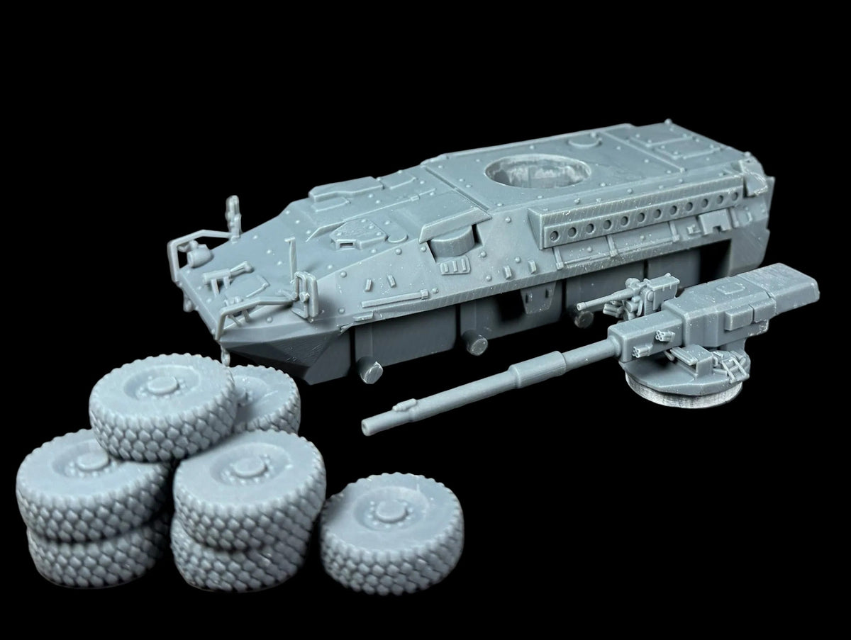 GCmini M1128 Stryker MGS Resin Vehicle, 20mm, view 3 of 14