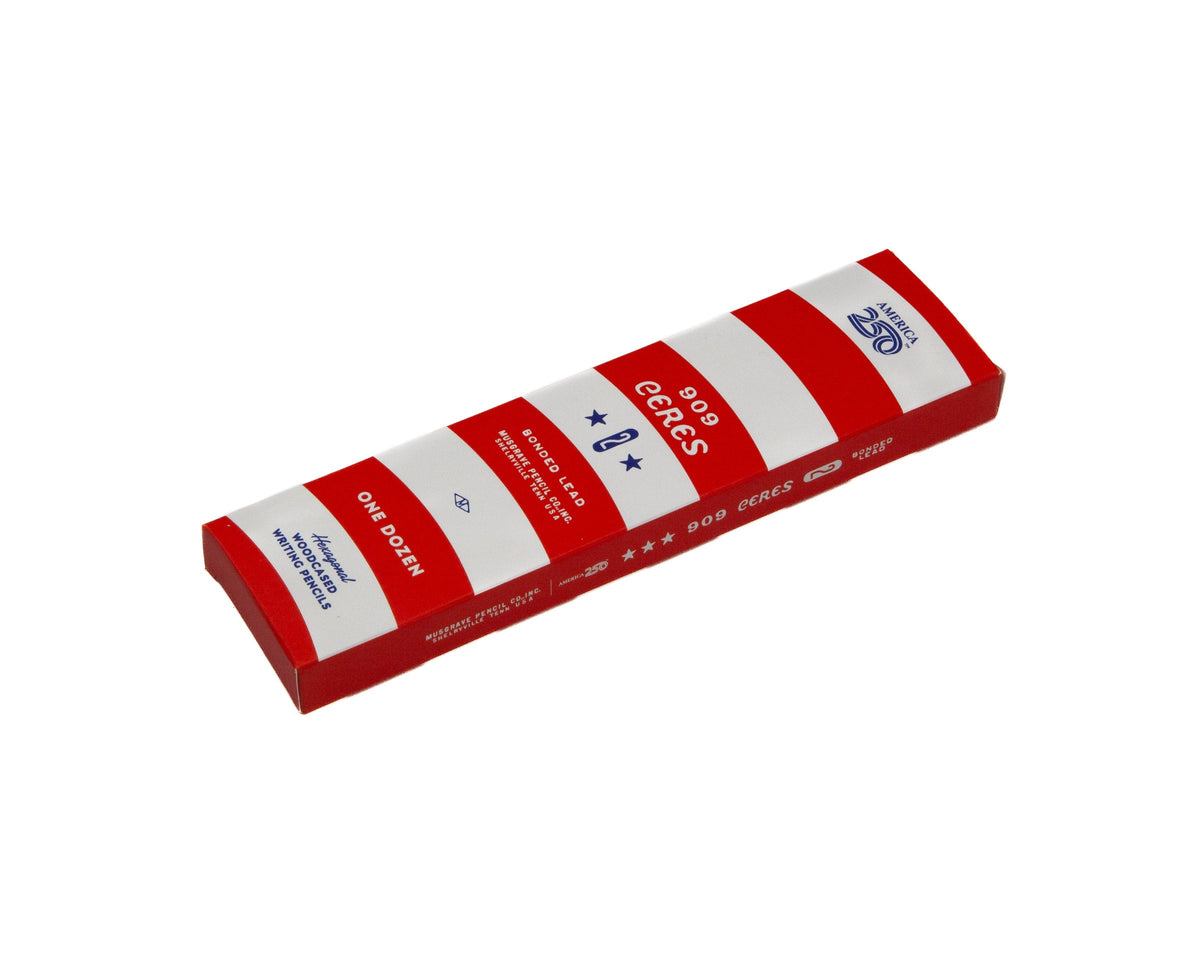 Musgrave | America250 Ceres 909 Pencils | Red, White & Blue