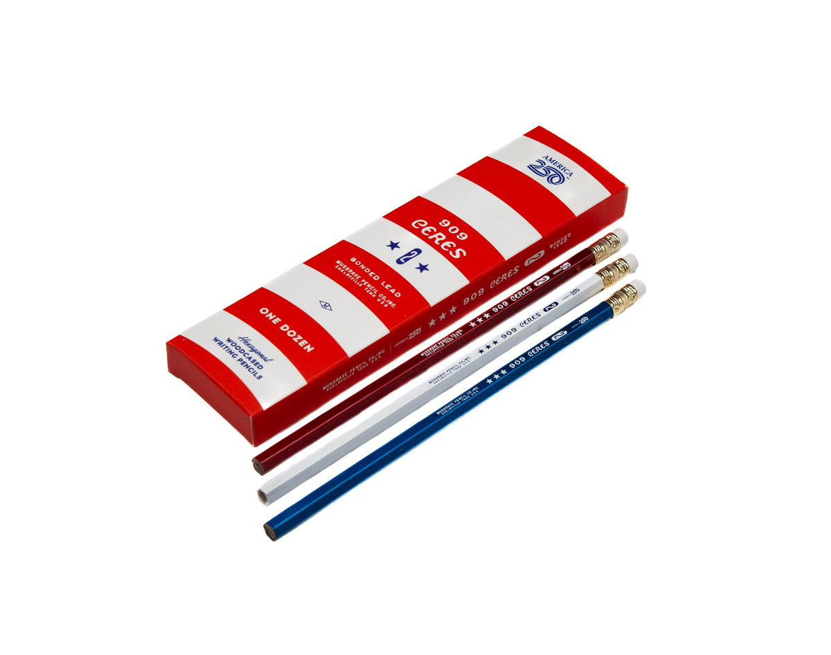 Musgrave | America250 Ceres 909 Pencils | Red, White & Blue