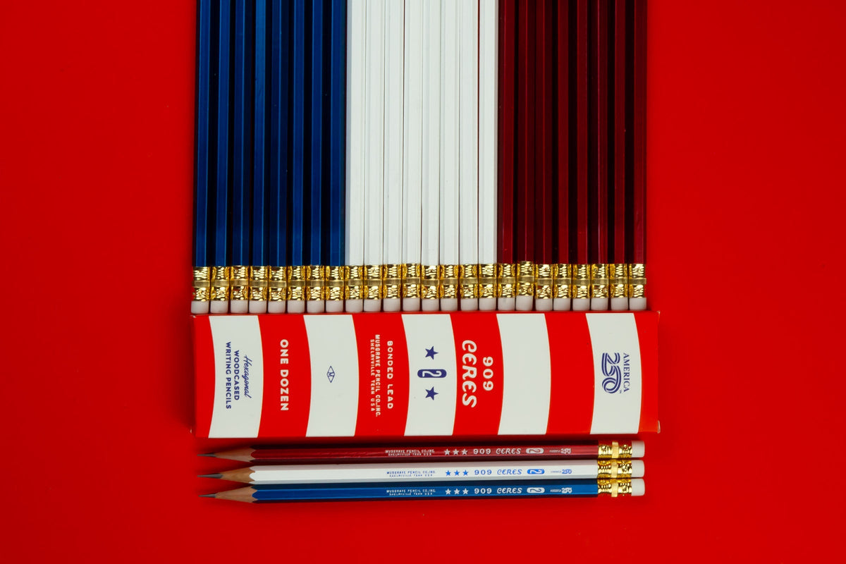Musgrave | America250 Ceres 909 Pencils | Red, White & Blue