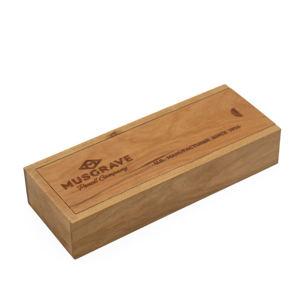 Musgrave Harvest Professional Pencils in Cherry Box, 24 Pack