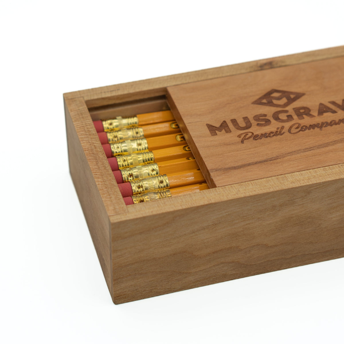 Musgrave | Harvest Professional Pencils in Cherry Box | 24 Pack