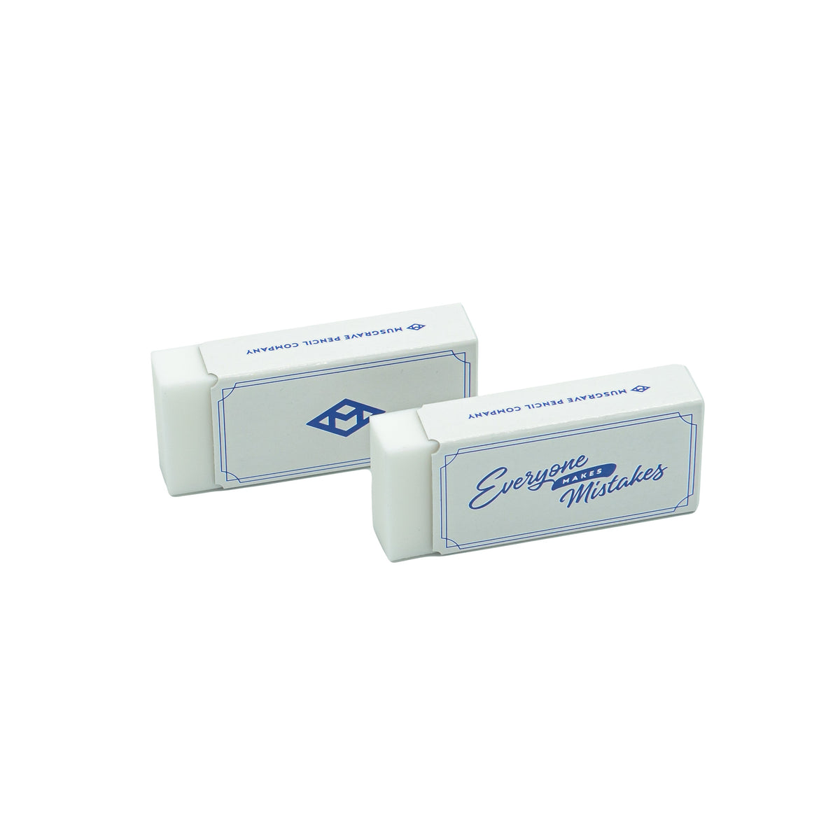 Musgrave Rectangular Erasers, 2 Pack