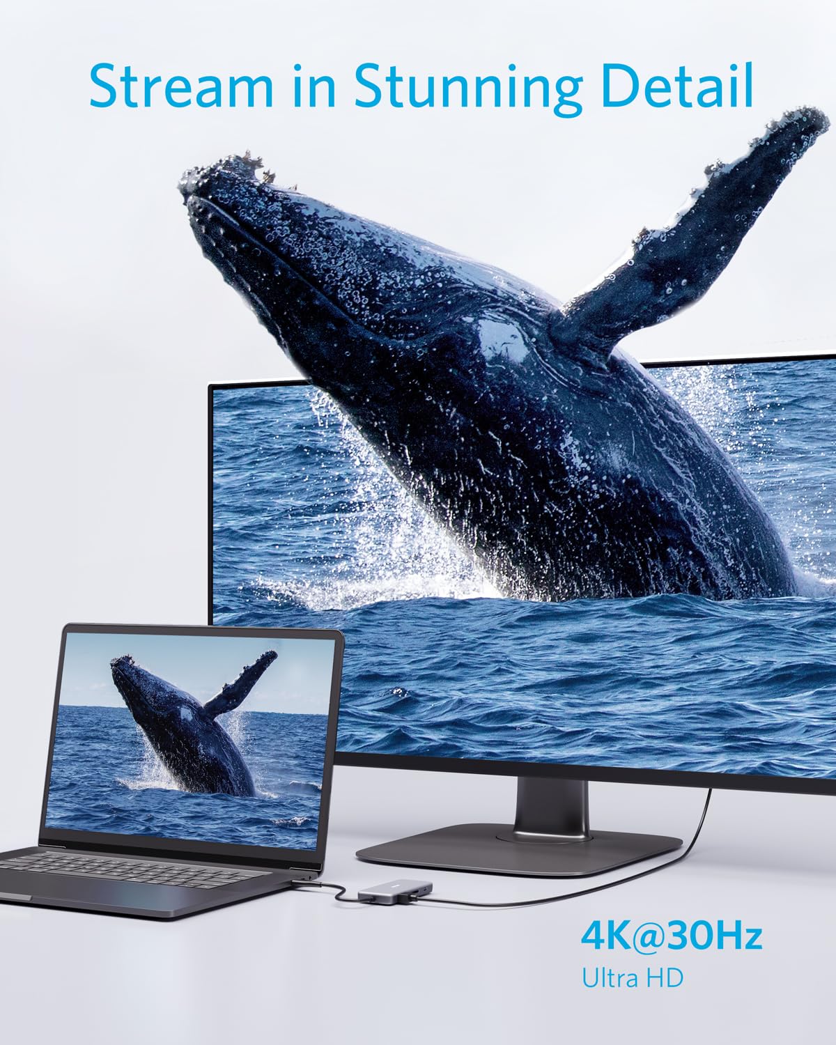 Anker | 341 USB-C Hub | 7-in-1