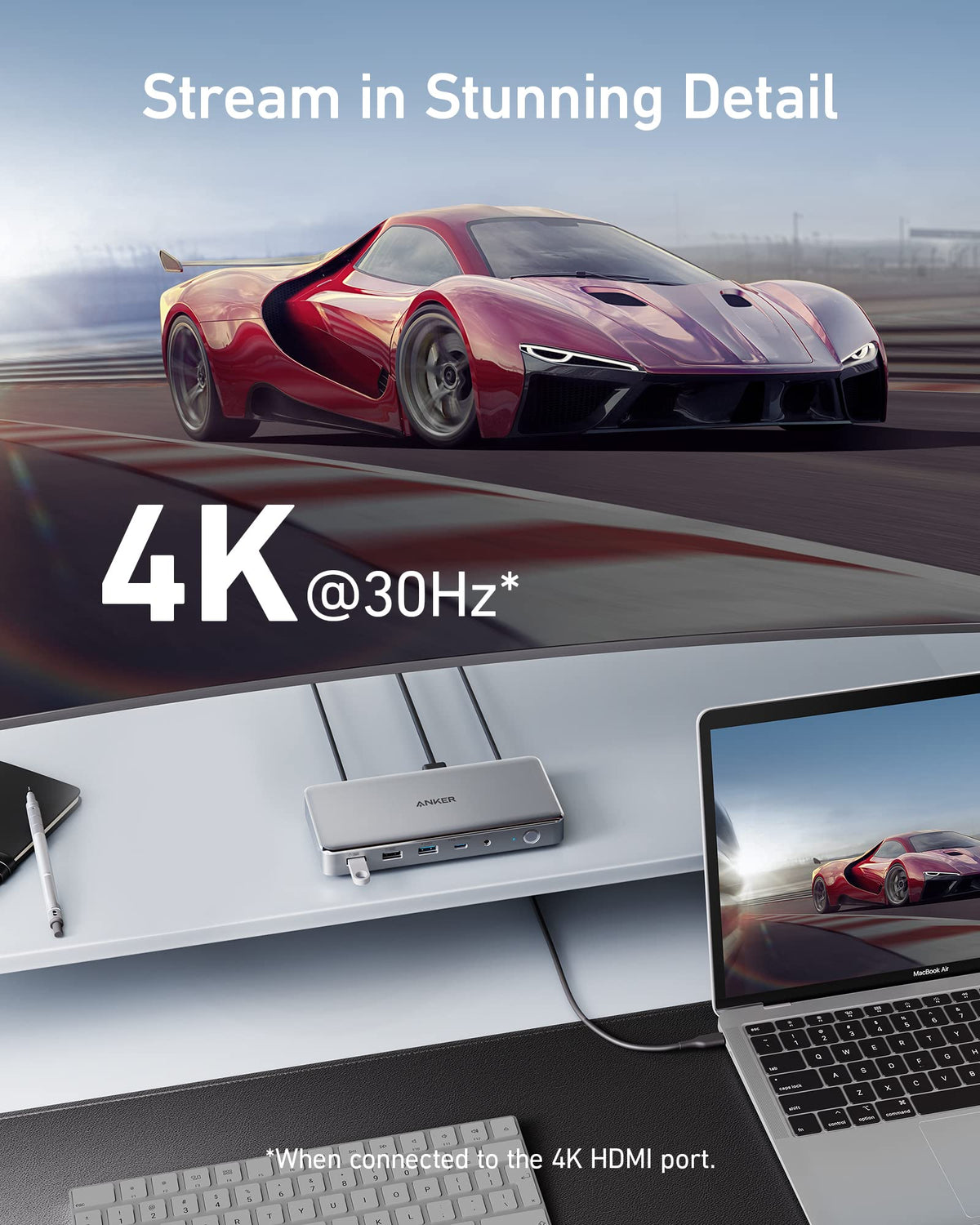 Anker | 563 USB-C Docking Station | 10-in-1