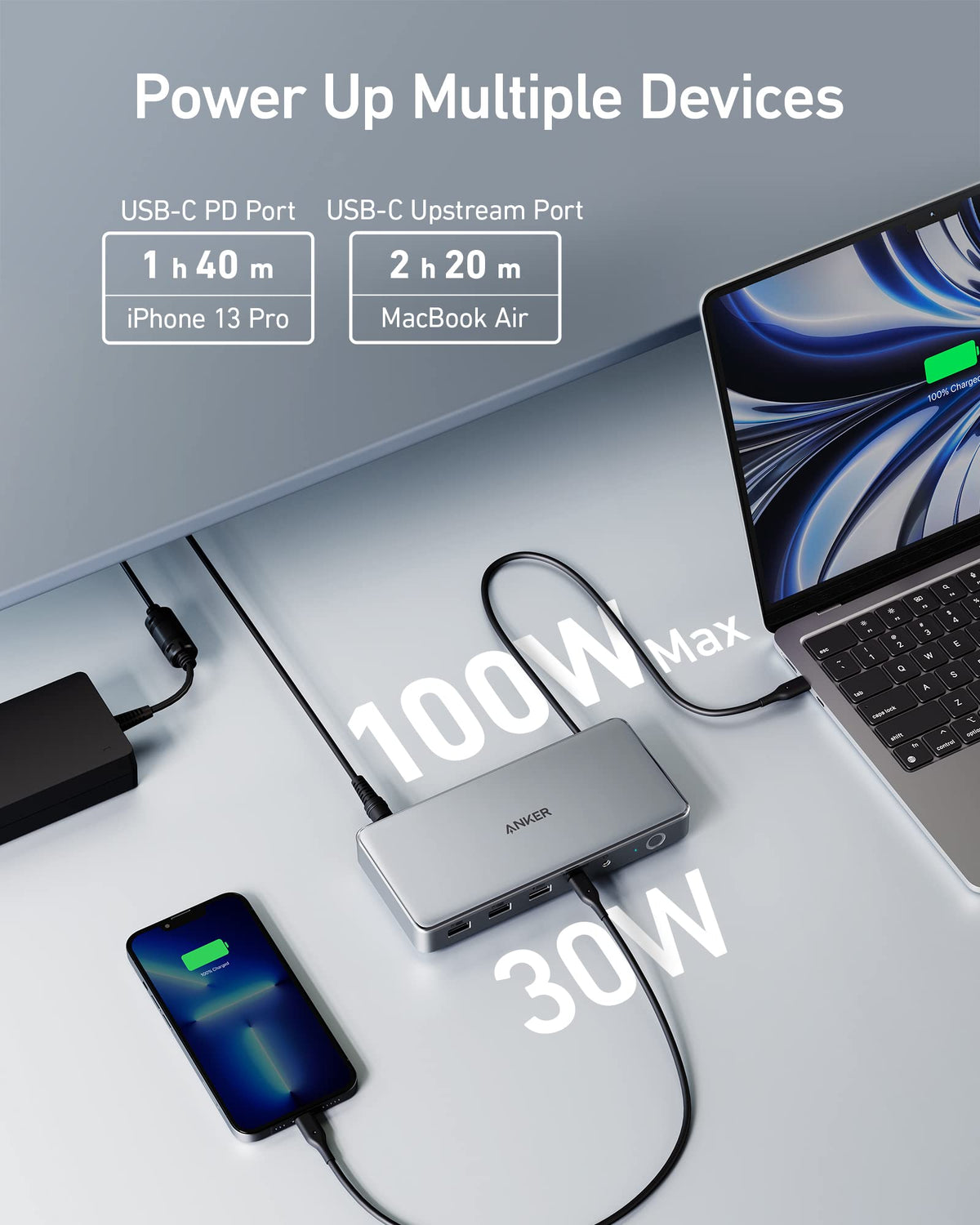 Anker | 563 USB-C Docking Station | 10-in-1