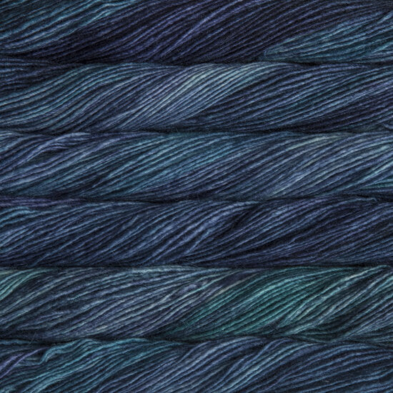 Malabrigo Silky Merino Yarn, DK Weight Silk & Merino, Mares colorway