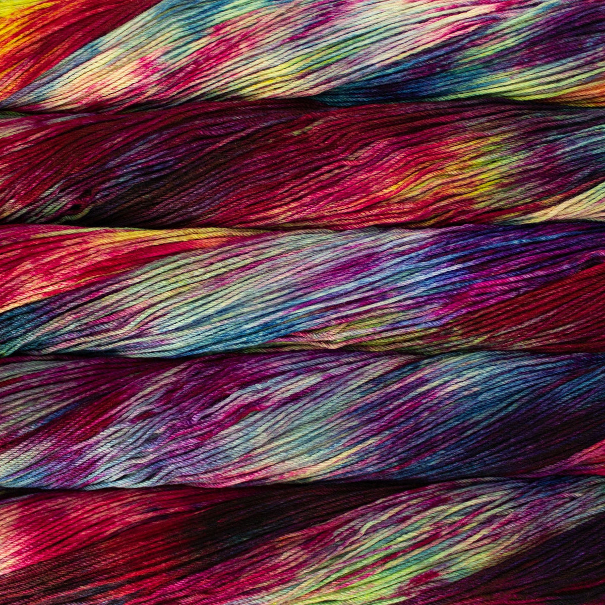 Malabrigo Arroyo Yarn, Sport Weight Superwash Merino, Aniversario colorway