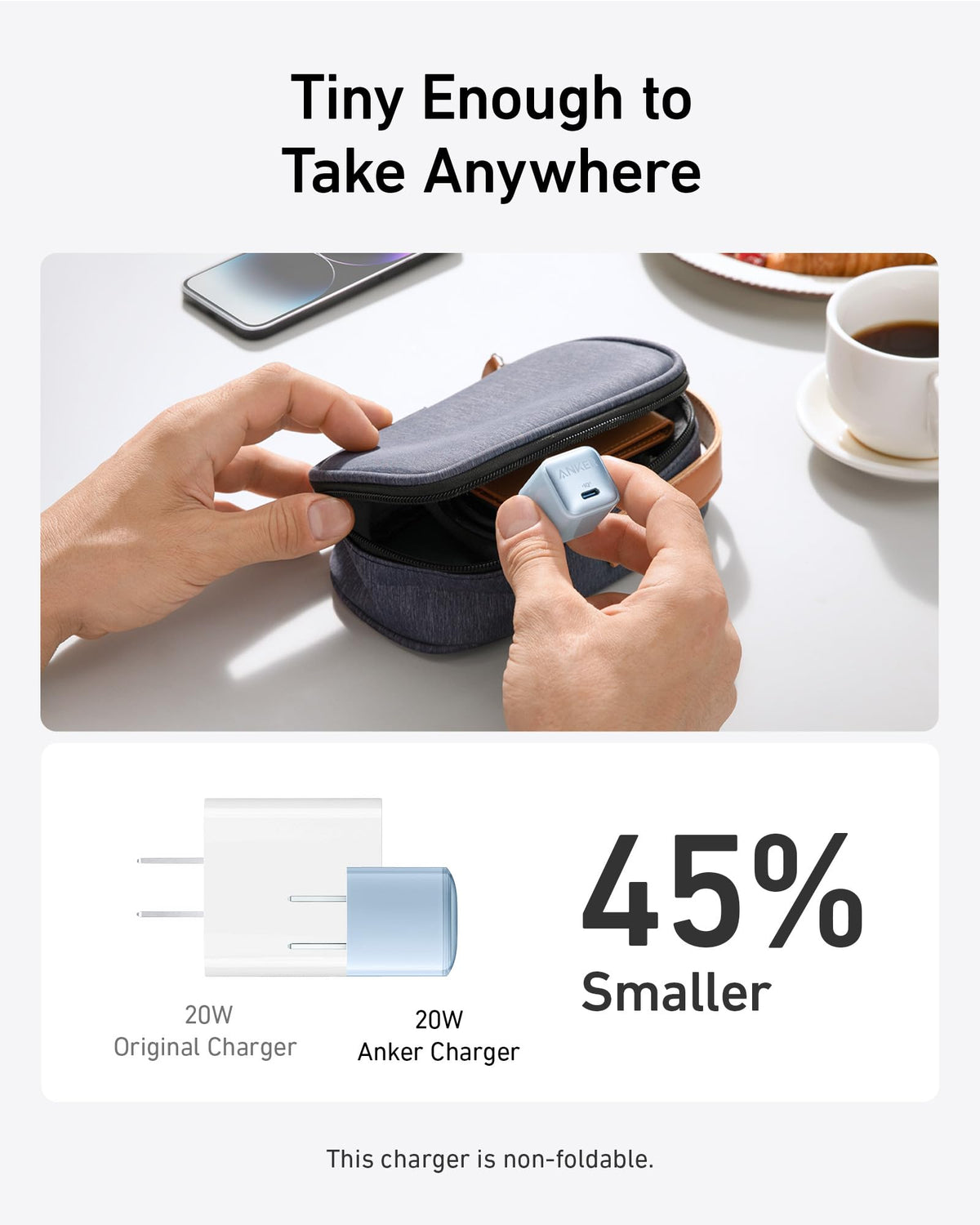 Anker | Nano Charger | 20W