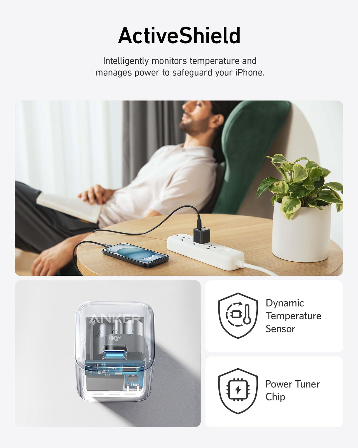 Anker | Nano Charger | 20W