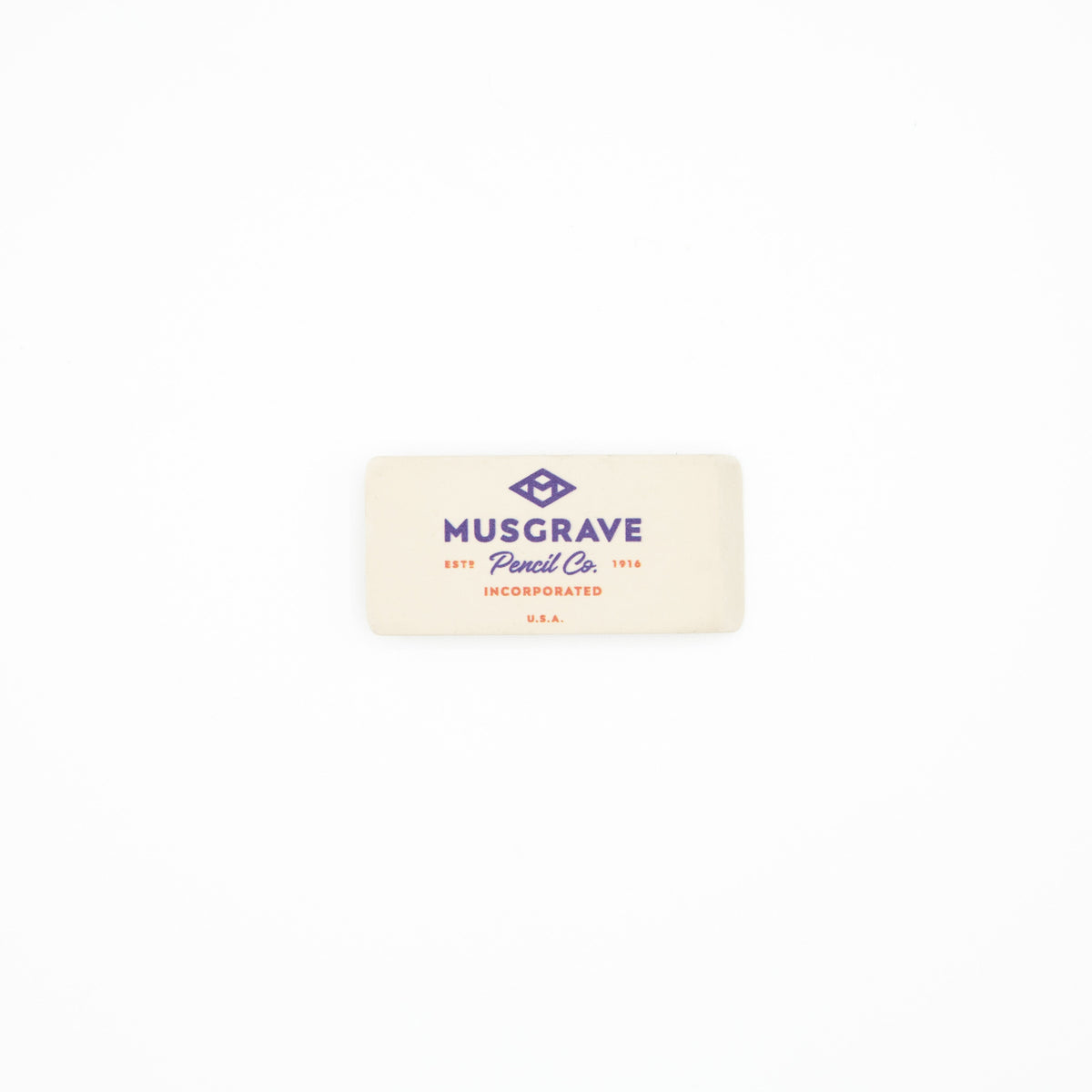 Musgrave | Pencil Erasers | 10 Pack