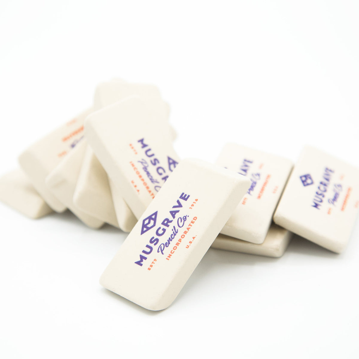 Musgrave | Pencil Erasers | 10 Pack