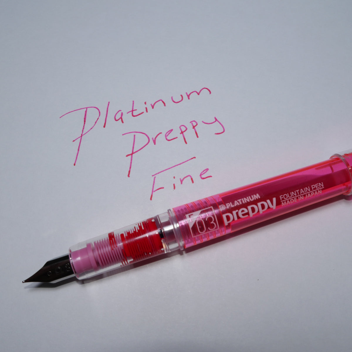 Platinum Preppy | Fine Nib Starter Fountain Pen