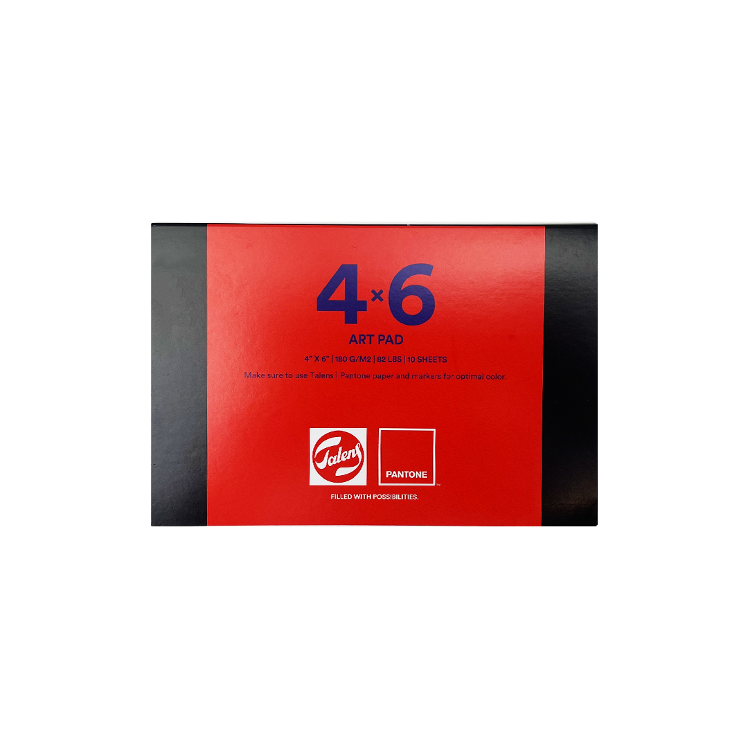 Royal Talens x Pantone Art Pad, 4x6", 10 Sheets