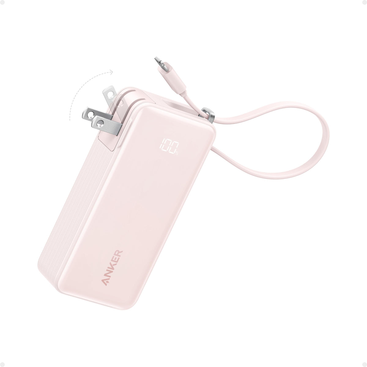Anker | Power Bank | 10K, Fusion, Built-In Cable