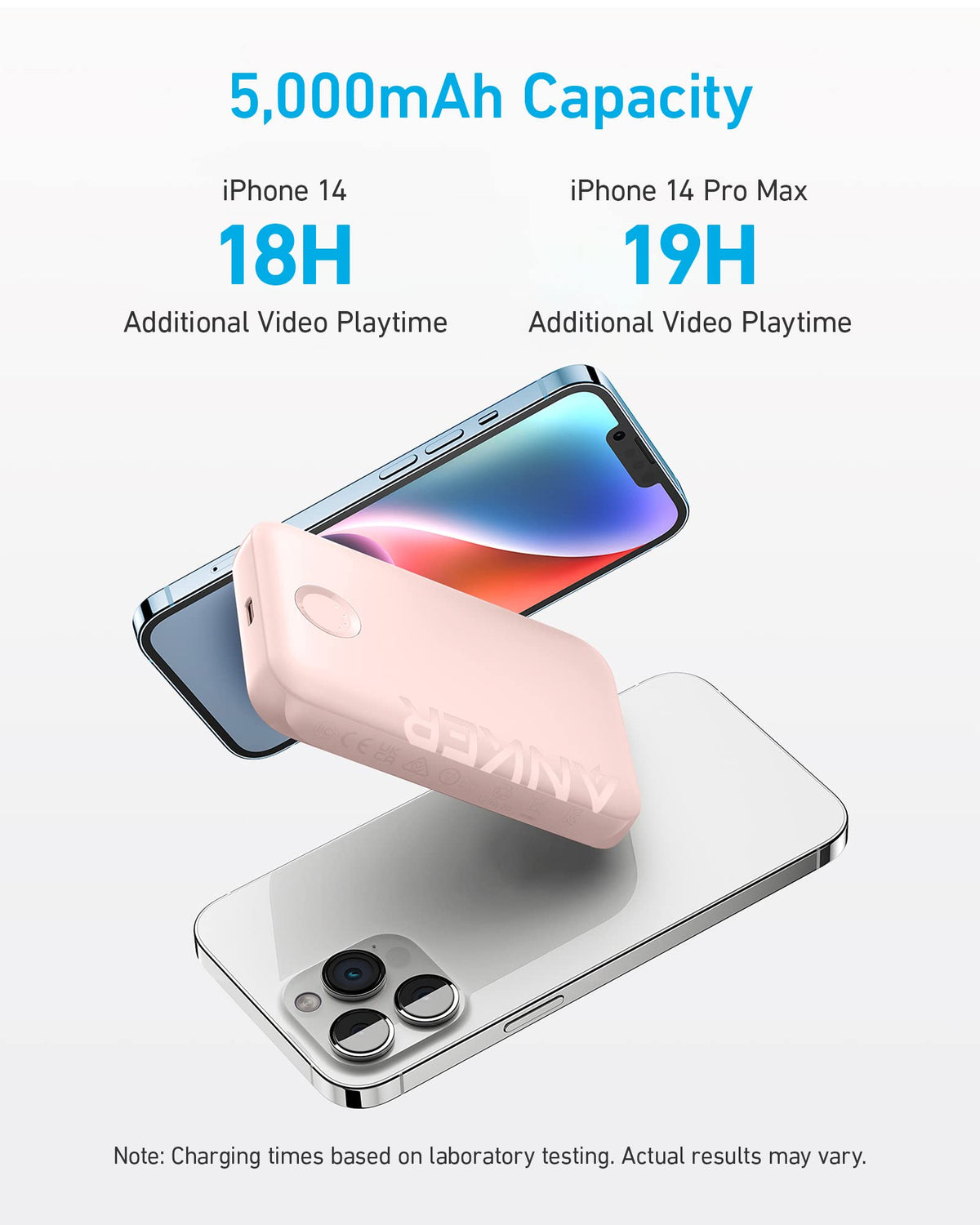 Anker | 321 MagGo Battery | PowerCore Magnetic 5K
