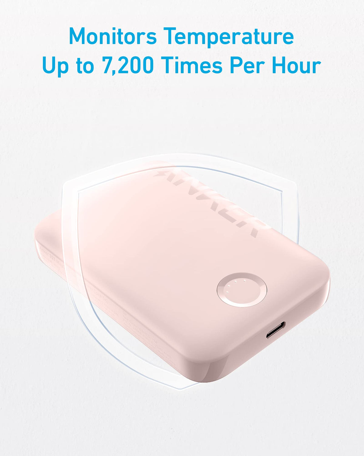 Anker | 321 MagGo Battery | PowerCore Magnetic 5K
