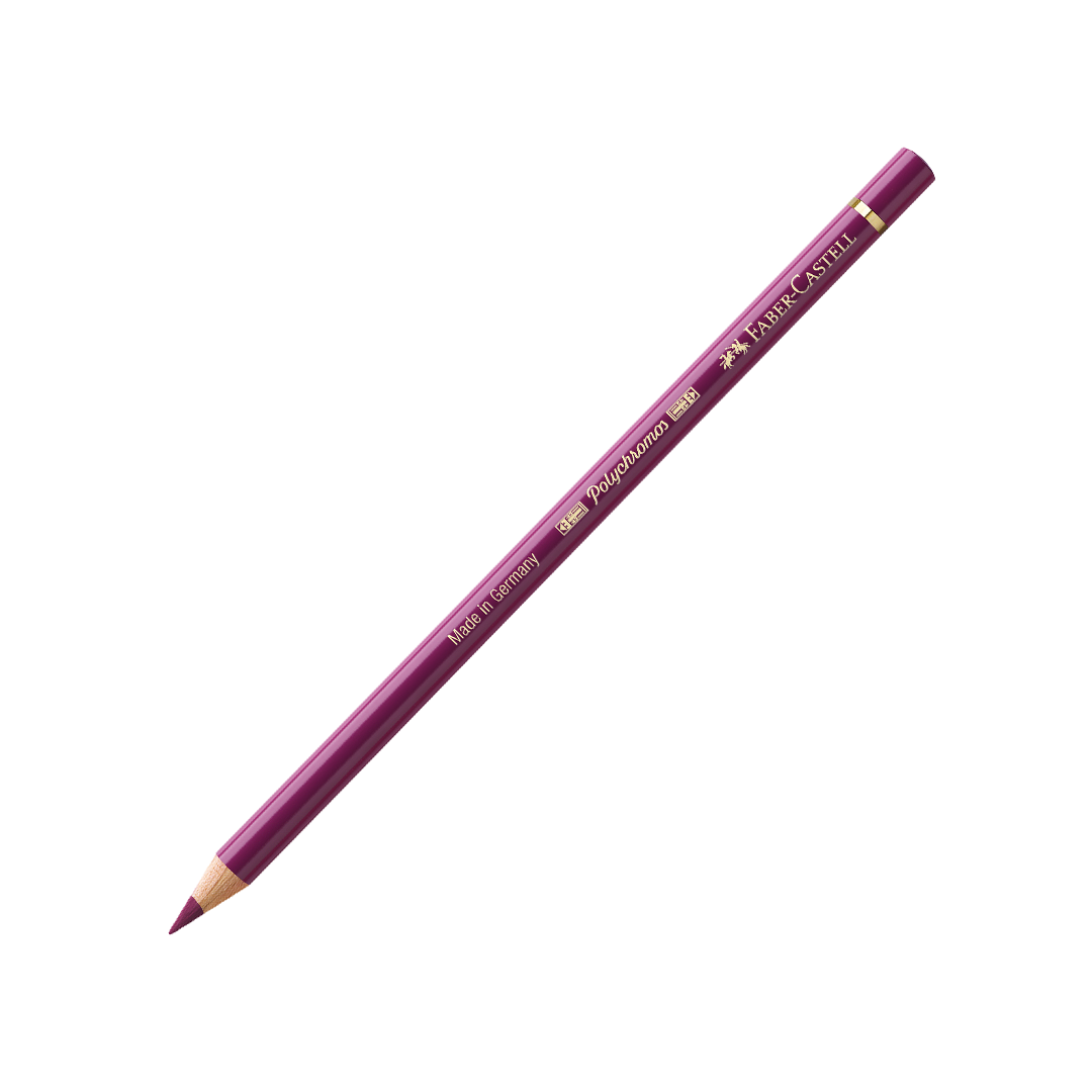 Faber-Castell Polychromos Colored Pencil, Magenta