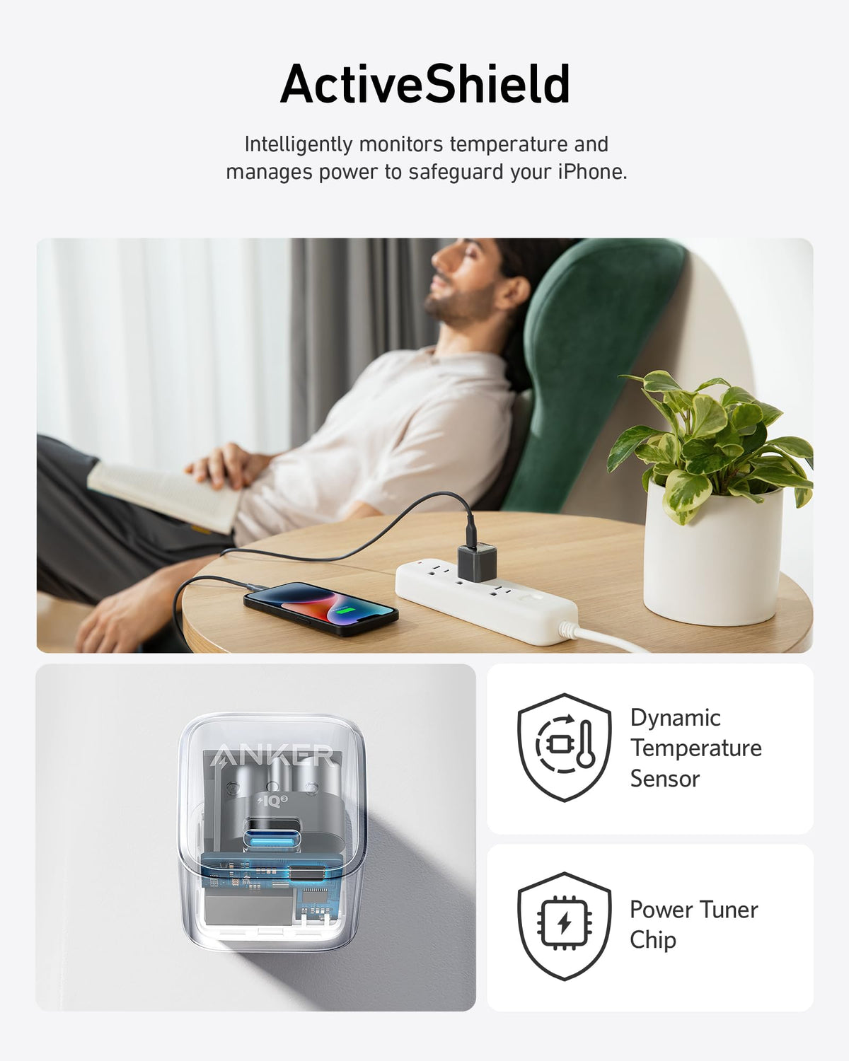 Anker | Nano Charger | 20W