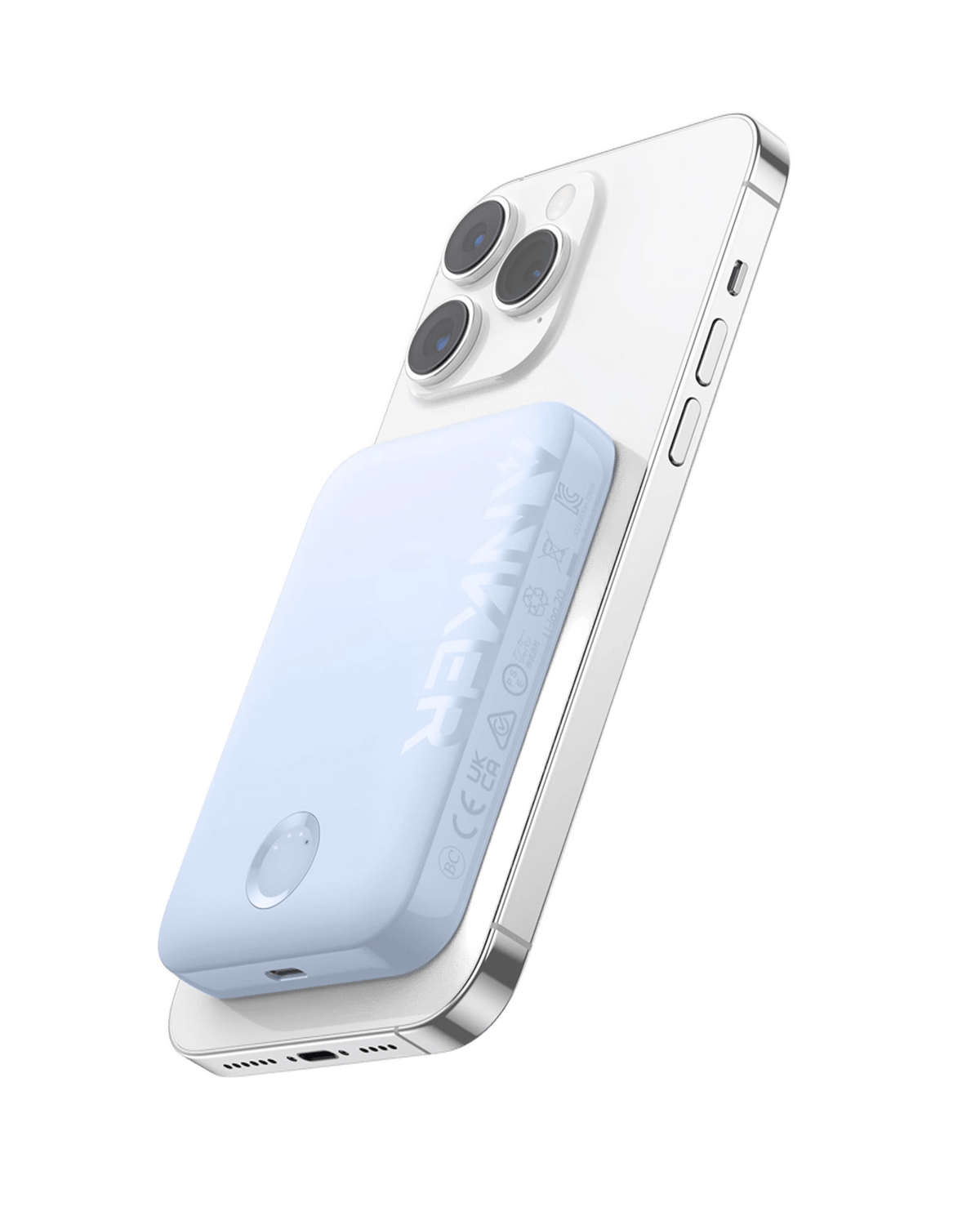 Anker | 321 MagGo Battery | PowerCore Magnetic 5K