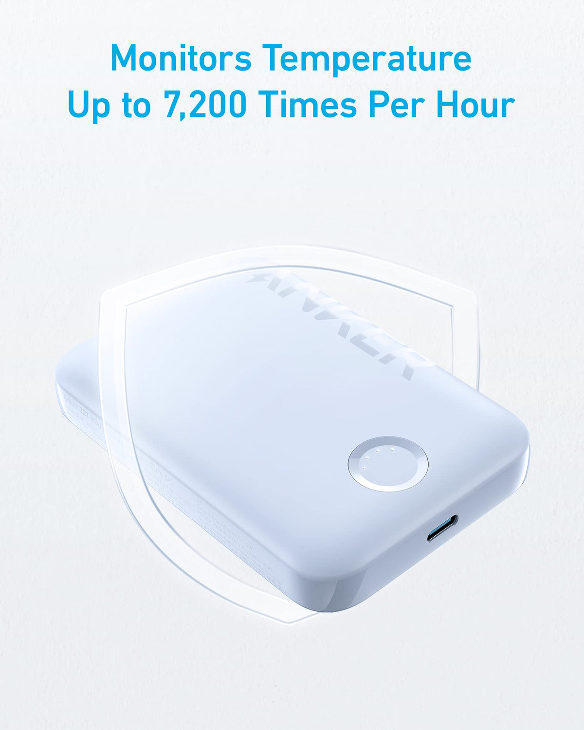 Anker | 321 MagGo Battery | PowerCore Magnetic 5K