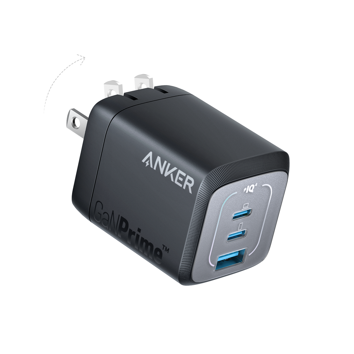 Anker Prime GaN Wall Charger, 67W, 3 Ports