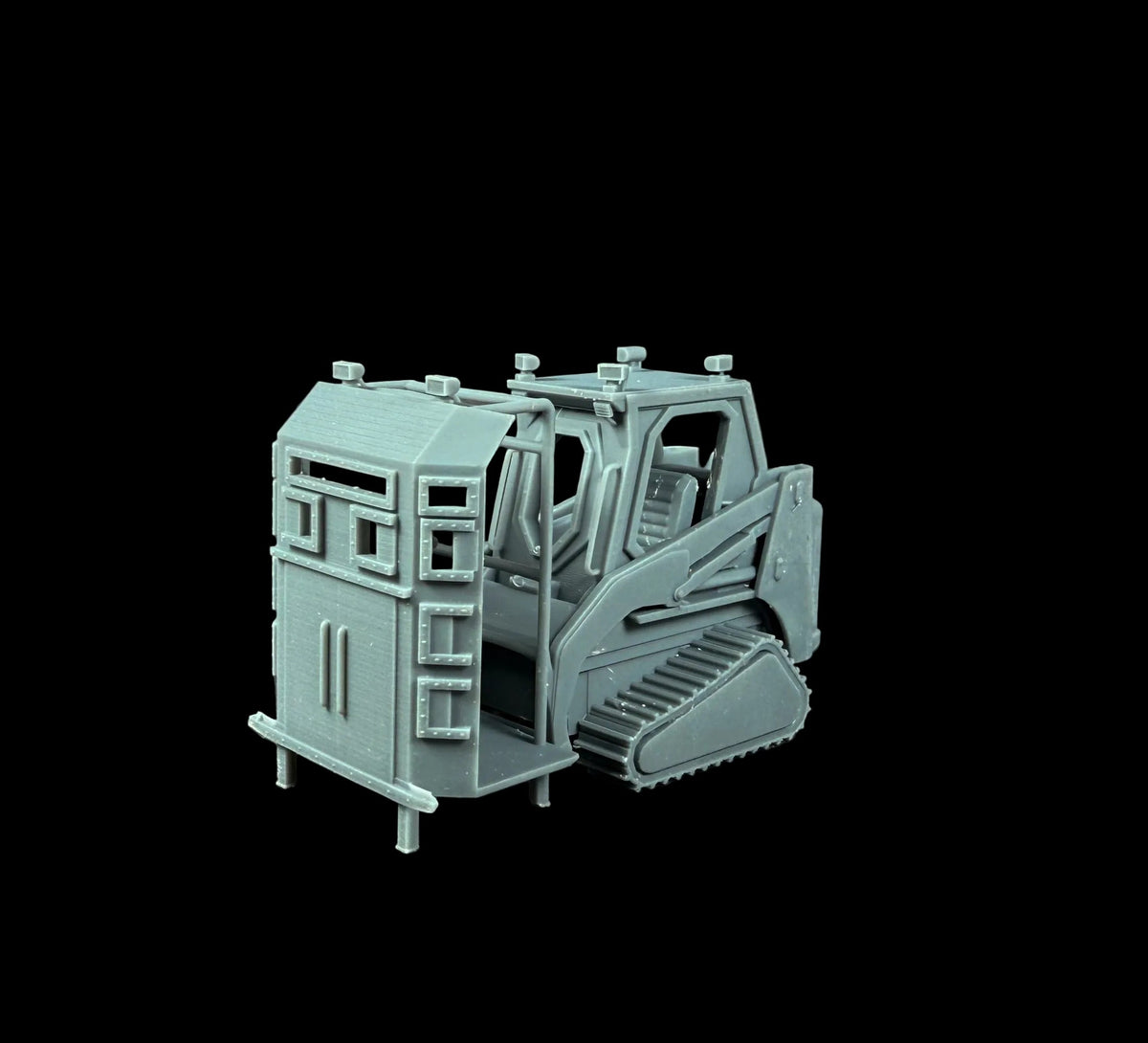 GCmini "The Rook" Armored Entry Vehicle, No Aft Platform, 28mm, view 2 of 11