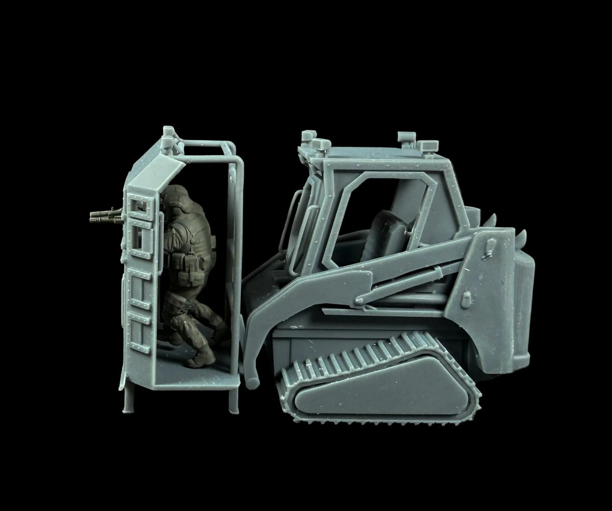 GCmini "The Rook" Armored Entry Vehicle, No Aft Platform, 28mm, view 9 of 11