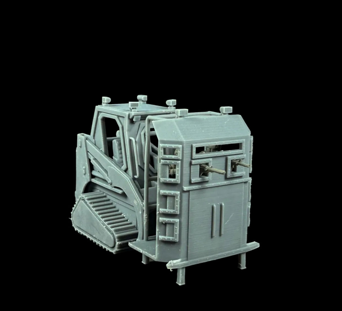 GCmini "The Rook" Armored Entry Vehicle, No Aft Platform, 28mm, view 5 of 11