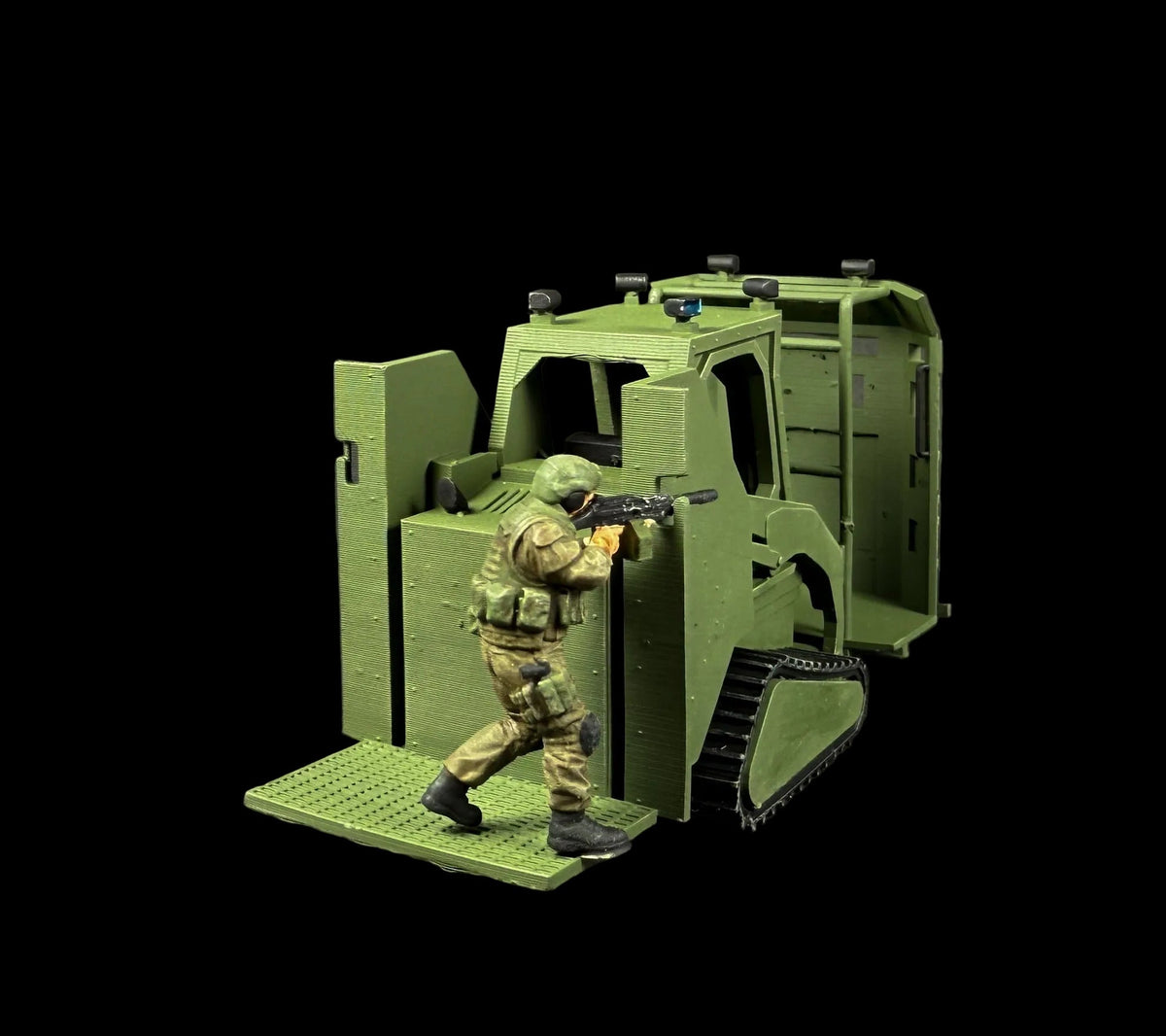 GCmini "The Rook" Armored Entry Vehicle, 28mm, view 5 of 8