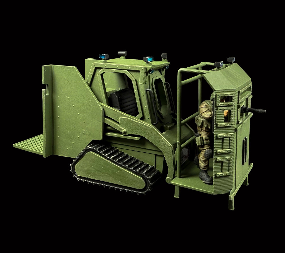 GCmini "The Rook" Armored Entry Vehicle, 28mm, view 2 of 8