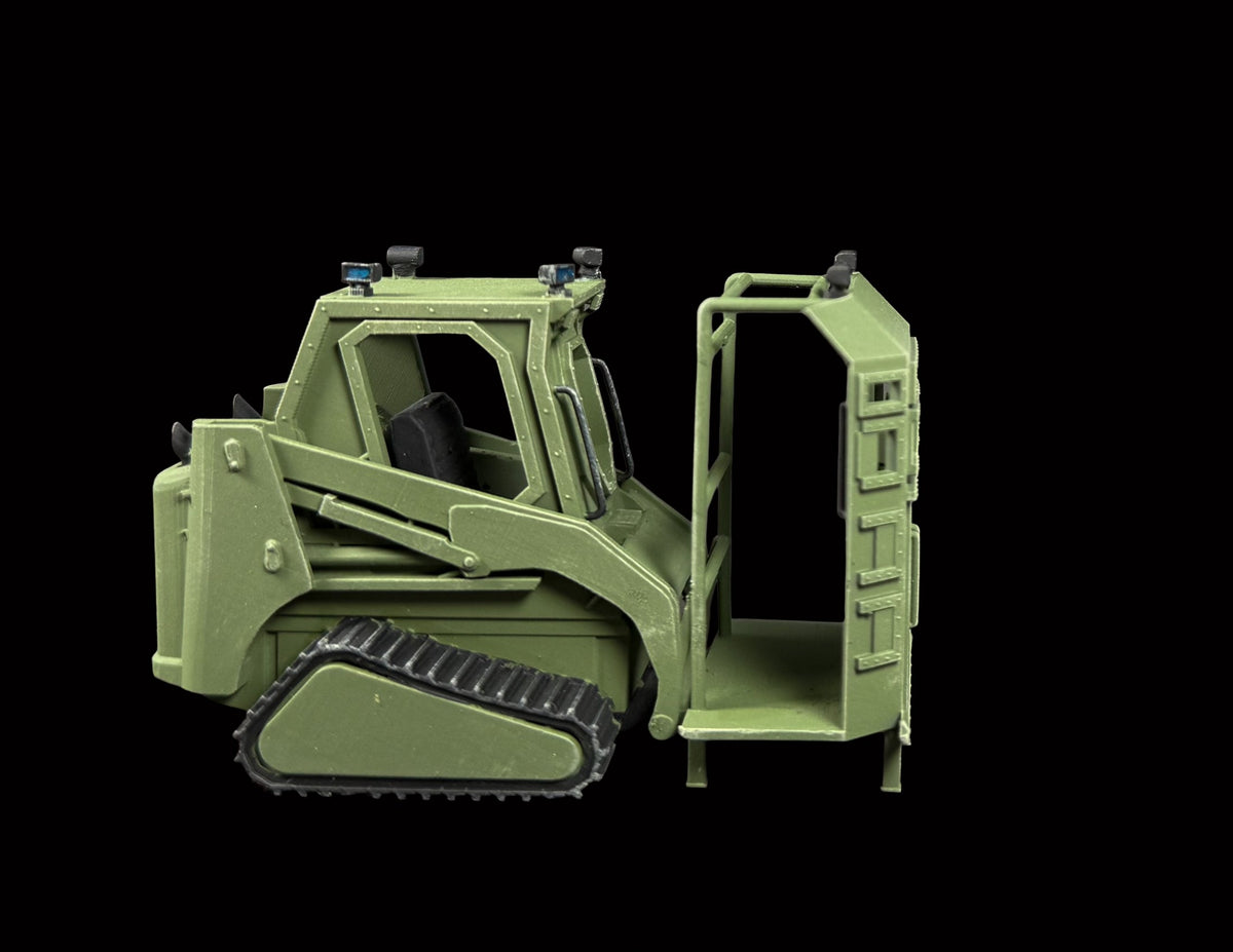 GCmini "The Rook" Armored Entry Vehicle, No Aft Platform, 28mm, view 11 of 11