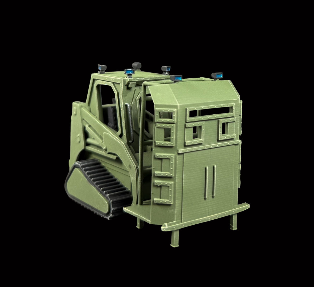 GCmini "The Rook" Armored Entry Vehicle, No Aft Platform, 28mm, view 8 of 11