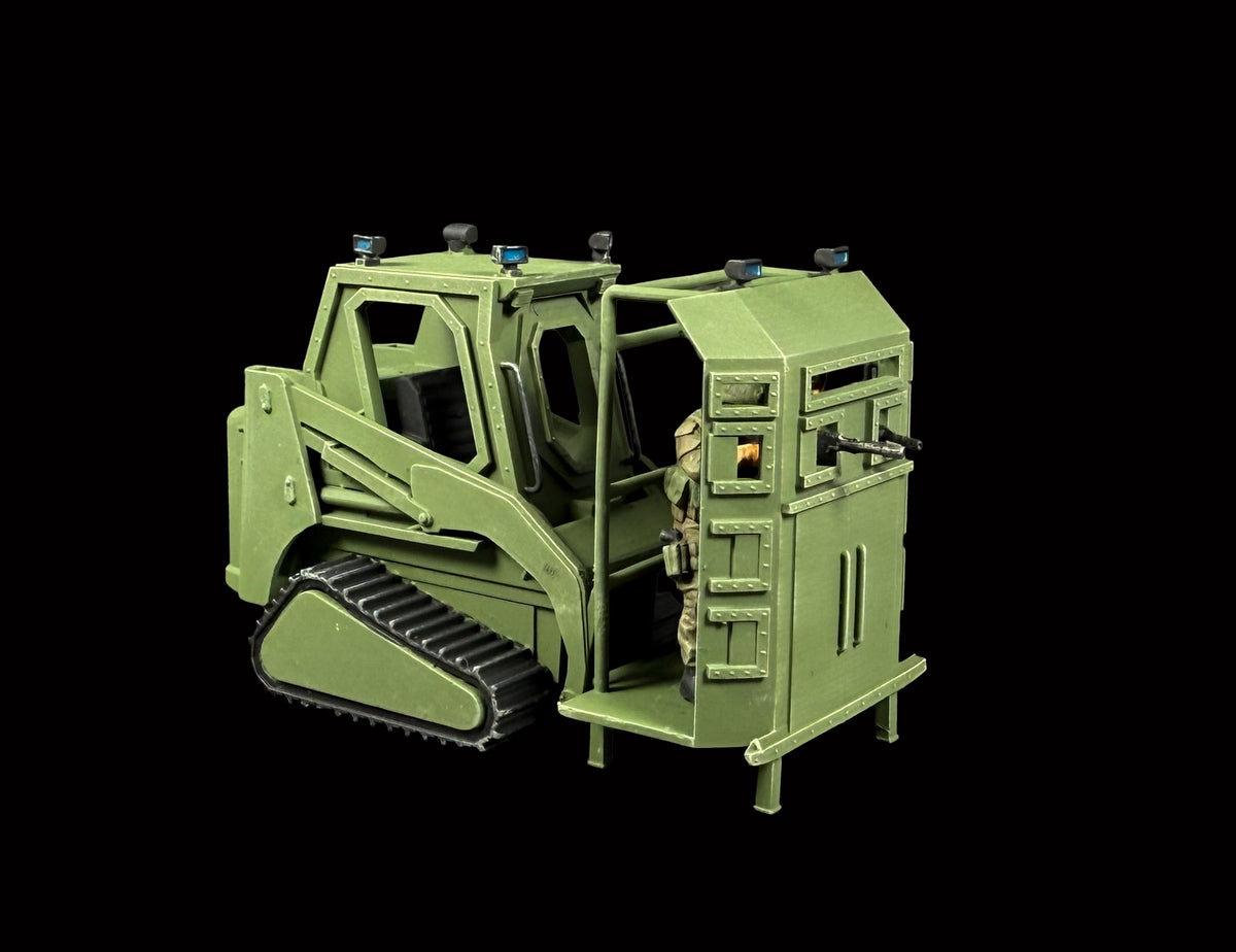 GCmini "The Rook" Armored Entry Vehicle, No Aft Platform, 28mm, view 10 of 11