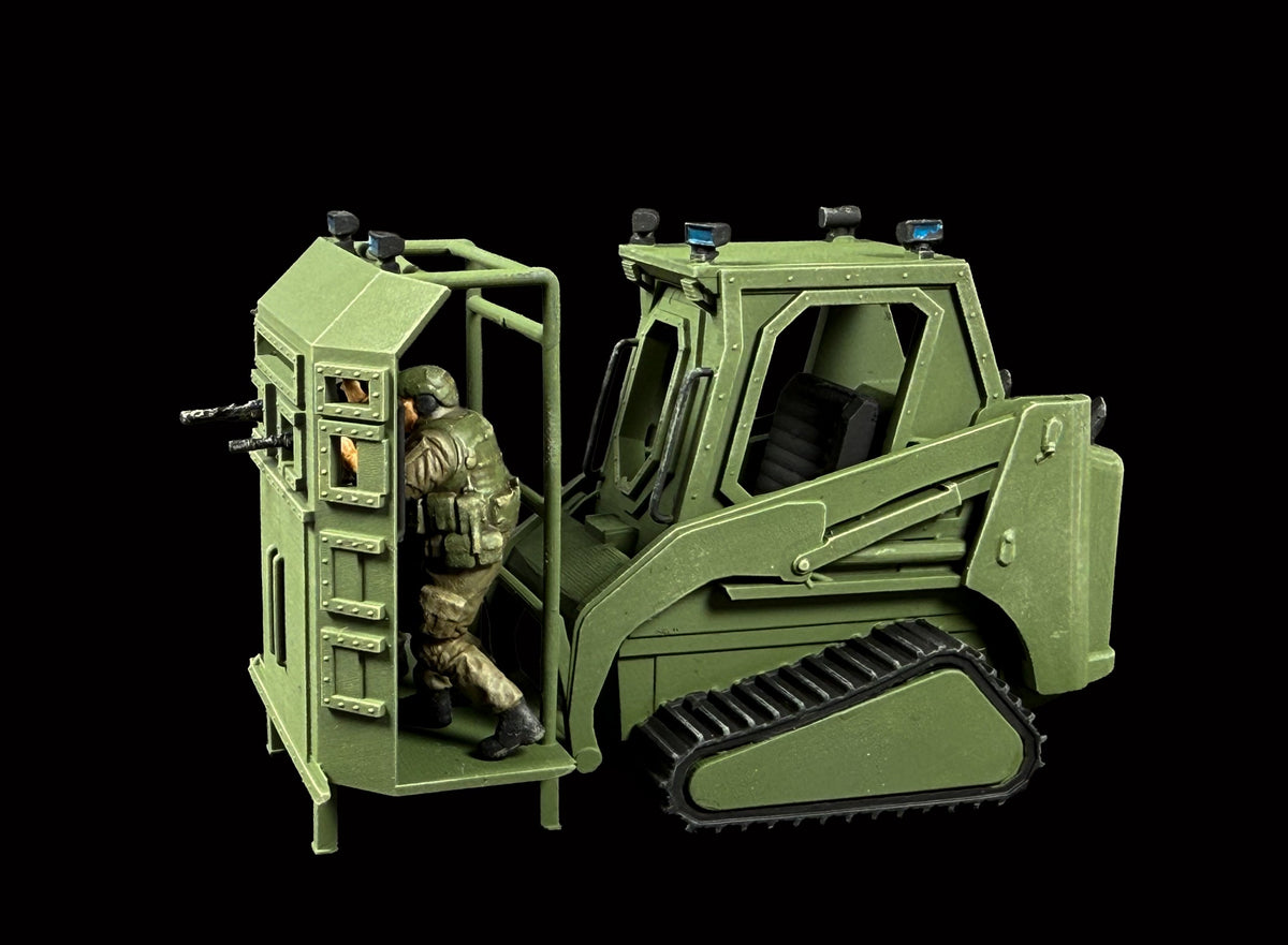 GCmini "The Rook" Armored Entry Vehicle, No Aft Platform, 28mm