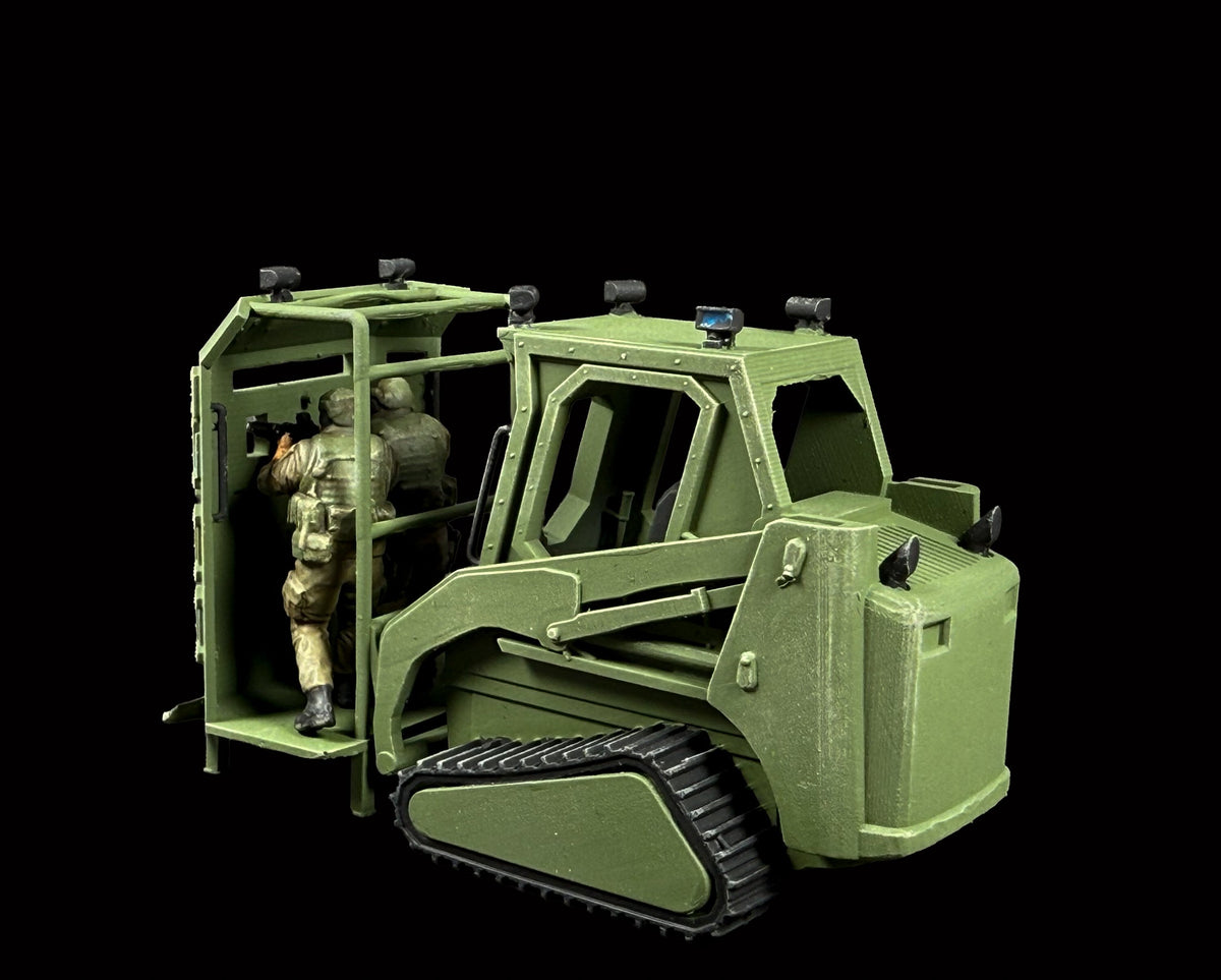 GCmini "The Rook" Armored Entry Vehicle, No Aft Platform, 28mm, view 4 of 11