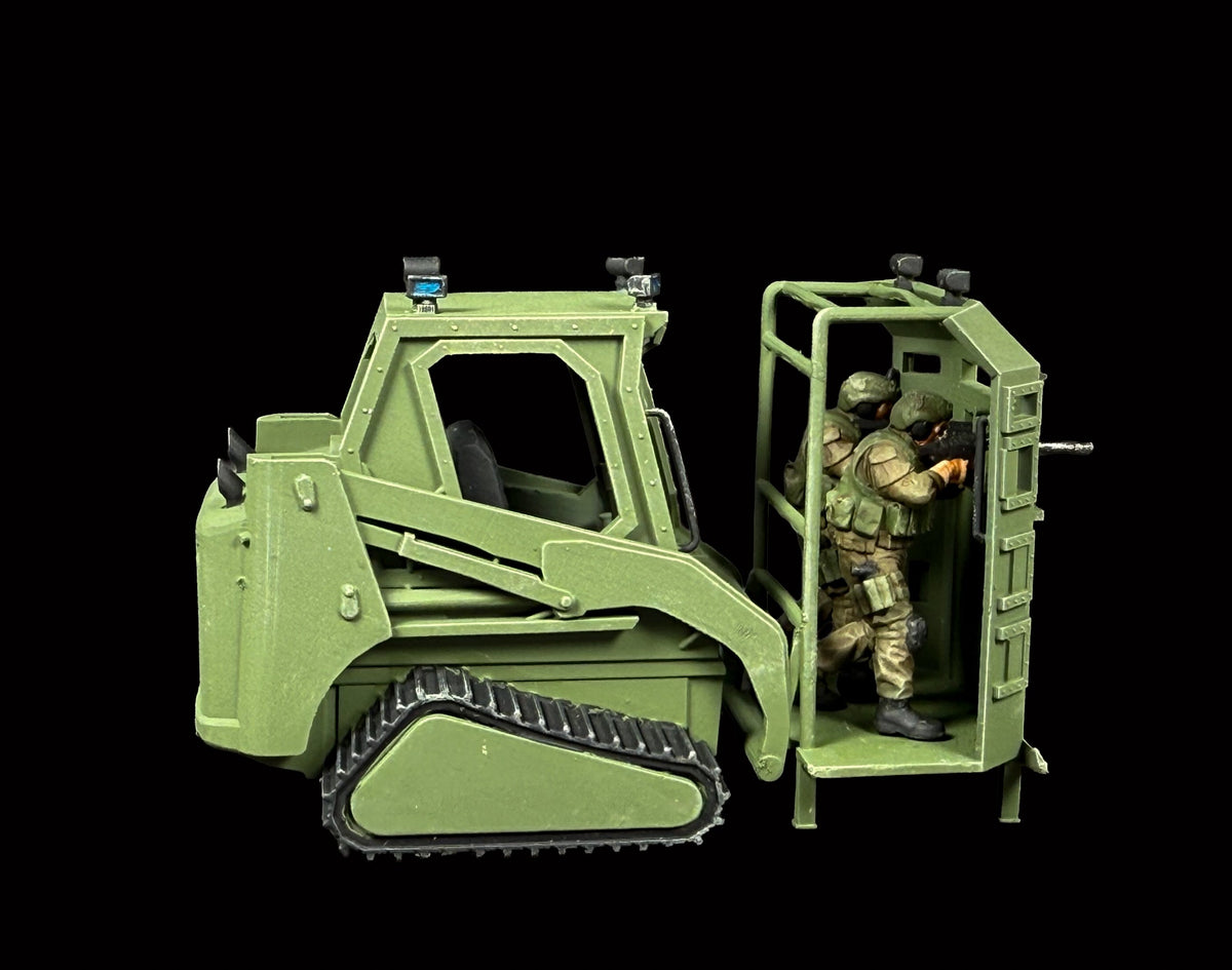 GCmini "The Rook" Armored Entry Vehicle, No Aft Platform, 28mm, view 7 of 11