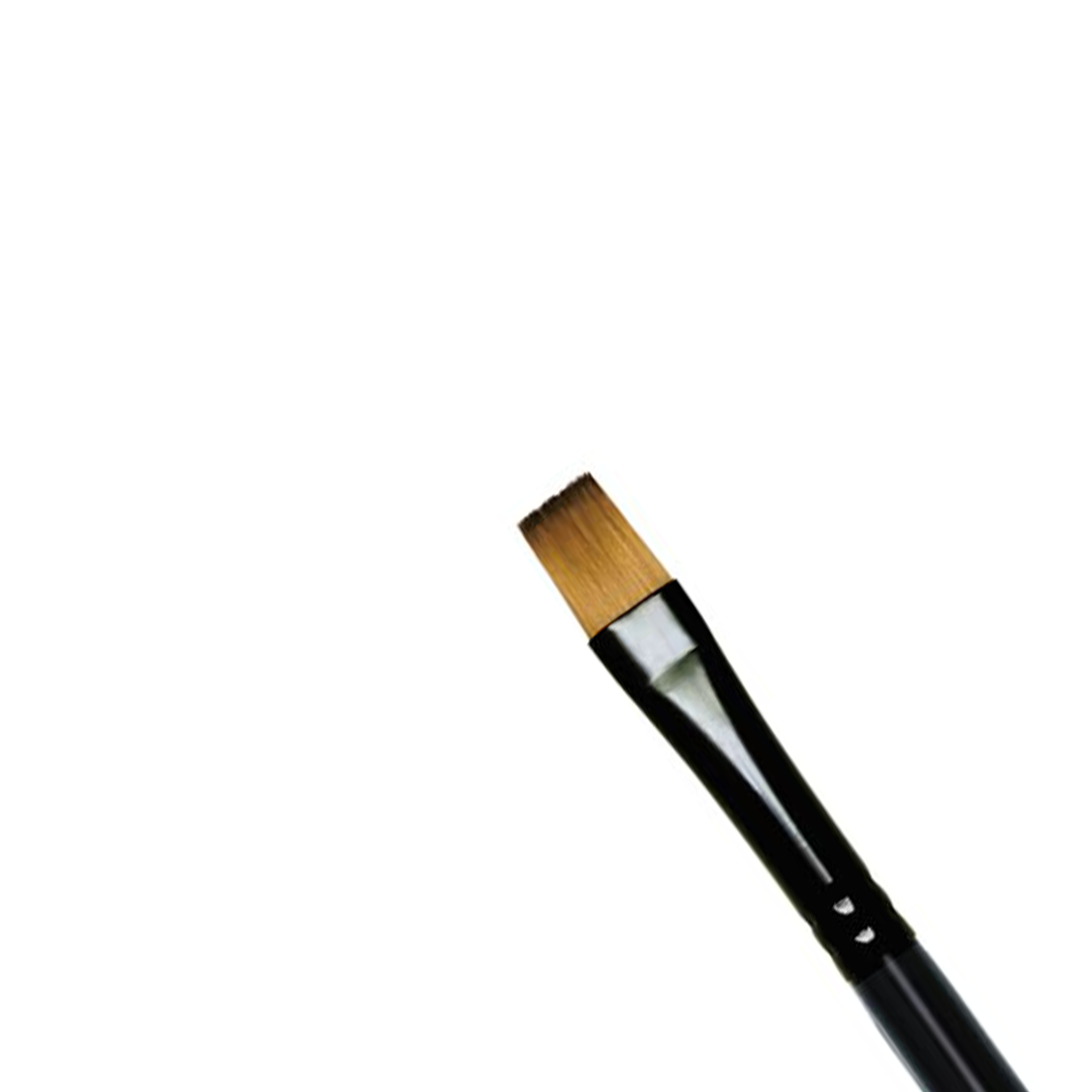 Royal & Langnickel Majestic Short Handle Shader Brush, Size 6, view 2 of 2