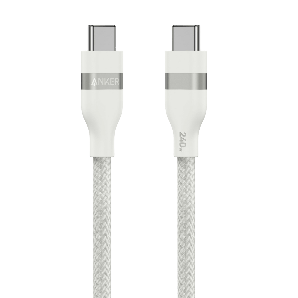 Anker | USB-C to USB-C Cable | 3 ft / 6 ft, 240W, Upcycled-Braided