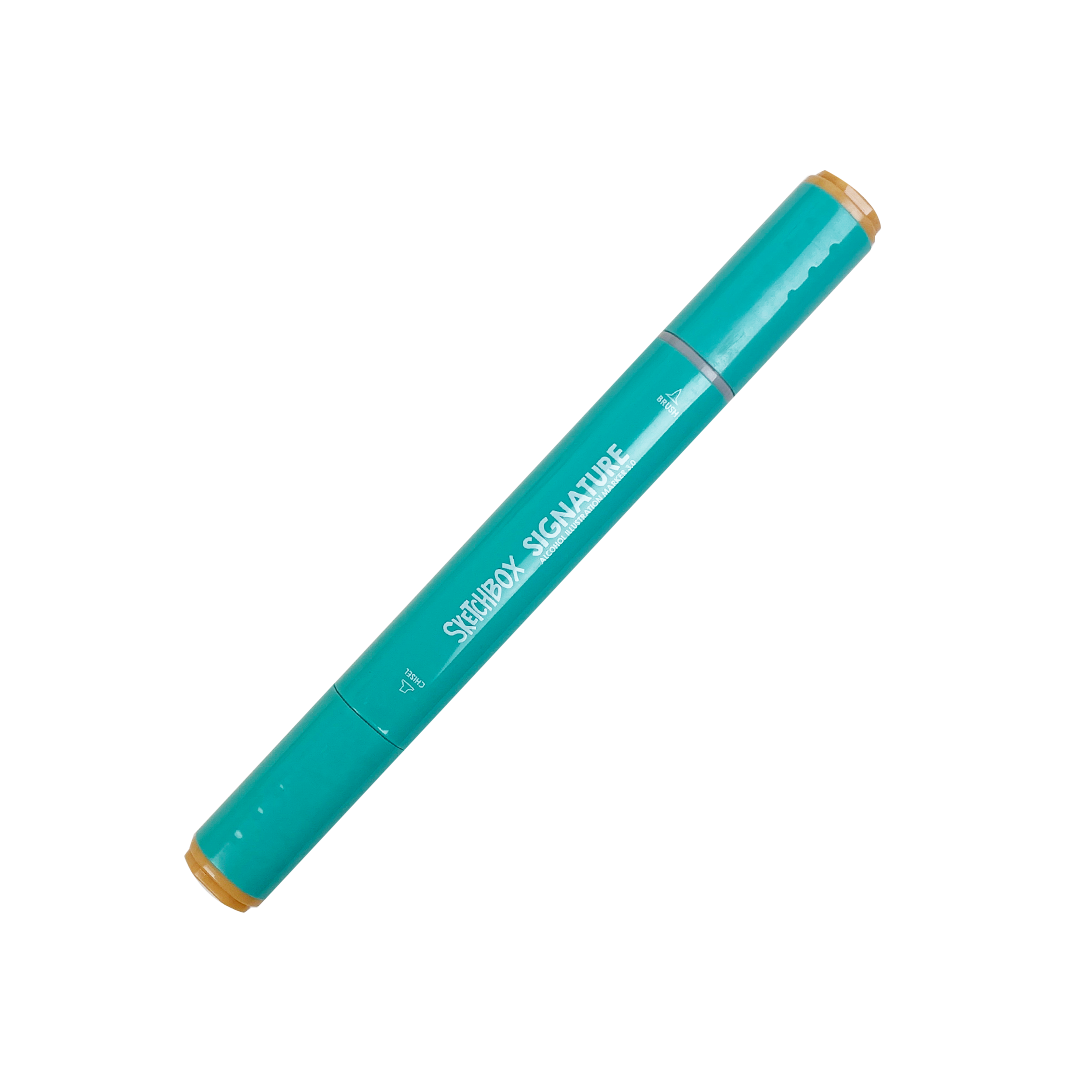 SketchBox Signature Alcohol Marker, Caramel